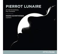 Arnold Schoenberg - Ingrid Schmithusen Pierrot Lunaire - CD - E600z