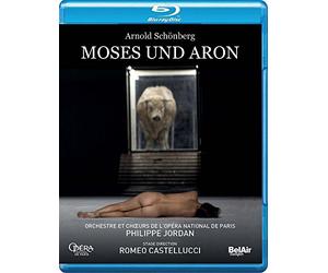 Arnold Schönberg : Moïse et Aaron (Moses Und Aron) [Blu-ray]