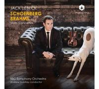 Arnold Schoenberg Schoenberg/Brahms: Violin Concertos (CD) Album