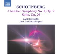 Arnold Schoenberg Schoenberg: Chamber Symphony No. 1, Op. 9/Suite, Op. 29 (CD)
