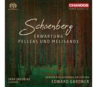 Arnold Schoenberg Schoenberg: Erwartung/Pelleas Und Melisande (CD)