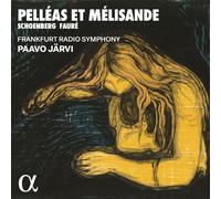 Frankfurt Radio Symphony – Pelléas et Mélisande – CD (Alpha)