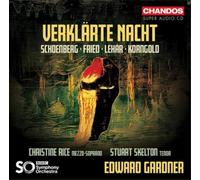 Arnold Schoenberg Schoenberg/Fried/Lehár/Korngold: Verklärte Nacht (CD) Hybrid