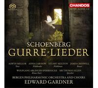 Arnold Schoenberg Schoenberg: Gurre-Lieder (CD) Hybrid