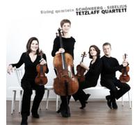 Arnold Schoenberg Schoenberg/Sibelius: String Quartets (CD) Album