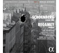 Regamey – Quintette / Schoenberg : Trio à cordes