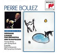 Arnold Schoenberg : Serenade - 5 pièces pour orchestre - Ode à Napoléon