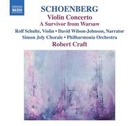 Concerto V - Un survivant de Varsovie CD