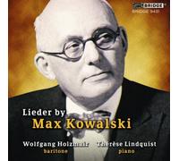 Arnold Schonberg & Max Kowalski: Pierrot Lunaire by SCHONBERG / KOWALSKI NEUF