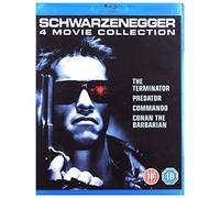 Arnold Schwarzenegger Boxset [Blu-Ray] [Import]
