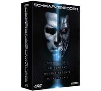 Arnold Schwarzenegger, Coffret 4 films DVD E