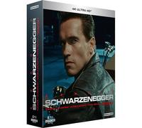 Arnold Schwarzenegger - Coffret : Kalidor + Le Contrat + Double Détente + Total Recall + Terminator 2 - 4k Ultra Hd