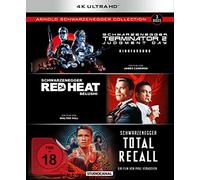 Arnold Schwarzenegger Collection (3 4K Ultra HDs) [Blu-ray]