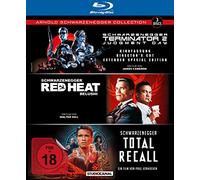 Arnold Schwarzenegger Collection [Blu-Ray] [Import]