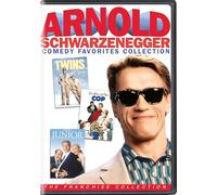 Arnold Schwarzenegger – Collection des comédies favorites