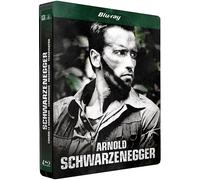 Arnold Schwarzenegger : Conan Le Barbare + Commando + Predator + Terminator - Édition Steelbook Limitée - Blu-Ray