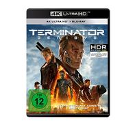Arnold Schwarzenegger,Emilia Clarke,Jai... - Terminator: Genisys [4K Ultra-HD + 4k] [Import] [Blu-ray]