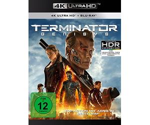 Arnold Schwarzenegger,Emilia Clarke,Jai... - Terminator: Genisys [4K Ultra-HD + 4k] [Import] [Blu-ray]