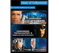 Arnold Schwarzenegger - Last Action Hero/Terminator 3 - Rebellion der Maschinen/6th Day - Best of Hollywood (3 DVDs)