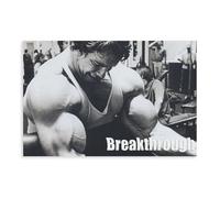 Arnold Schwarzenegger Lot de 6 posters sur toile - Art mural - Impression - Pour salon et chambre à coucher - Style sans cadre - 40 x 60 cm