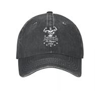 Arnold Schwarzenegger Mr Olympia Casquettes de Baseball Vintage Denim en détresse Vêtements de têtepour Hommes Femmes Casquettes de Voyage en Plein air Chapeau