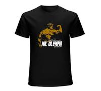 Arnold Schwarzenegger Mr. Olympia Champ T-Shirt Black S
