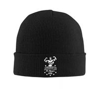 Arnold Schwarzenegger Mr Olympia Knitted Hat Femme Bonnet d’Hiver pour Hommes Casquettes Chaudes
