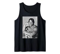 Arnold Schwarzenegger Pomping Iron Terminator Actor 1977 Débardeur