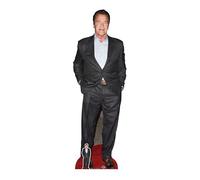Arnold Schwarzenegger Silhouette en Carton Grandeur Nature avec Mini Cadeau pour Les Fans, Les Amis et la Famille