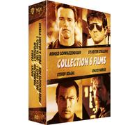 Arnold Schwarzenegger / Sylvester Stallone / Steven Seagal / Chuck Norris - Collection 8 Films : Rocky + Cobra + Terminator + L'effaceur + Delta Force + Portés Disparus + Piège En Haute Mer + Piège À