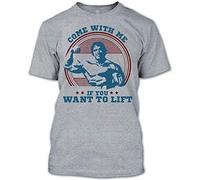 Arnold Schwarzenegger T Shirt Come with Me If You Want to Lift Gym T Shirts
