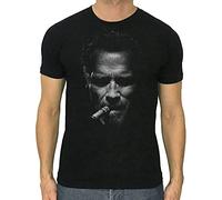 Arnold Schwarzenegger T-Shirt Men Cigar Fitness Shirt Black L