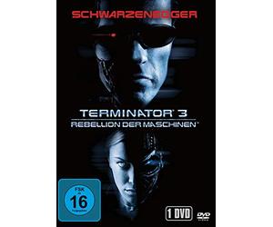 Arnold Schwarzenegger - Terminator 3 (Einzel-DVD)