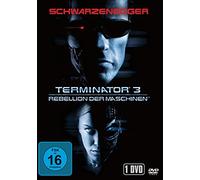Arnold Schwarzenegger - Terminator 3 (Einzel-DVD)