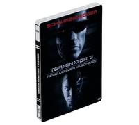 Arnold Schwarzenegger - Terminator 3-Rebellion der Maschinen-Steelbook