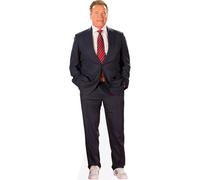 Arnold Schwarzenegger (Tie) Silhouette en carton Taille Mini