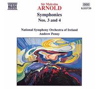 Andrew Penny – Arnold : Symphonies nos. 3 et 4 – CD – NAXOS
