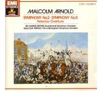 Arnold - Symphonies 2 & 5