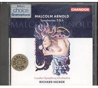 London Symphony Orchestra – Arnold : Symphonies Nos. 5 & 6 – NAXOS