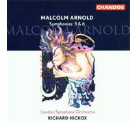 Arnold: Symphony Nos. 5 & 6 (1995-09-19)
