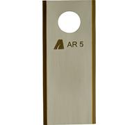 ARNOLD - TiN-Cut lames de remplacement pour robot de tonte Belrobotics Bigmow, contient 9 pièces