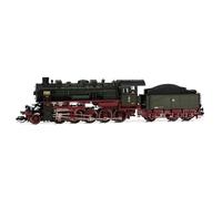 Arnold TT - HN9066S - Kpev, Locomotive à Vapeur Classe 58. 10-40, Chaudière 3 Coupoles, Livrée Vert, Marron, Ép. Moi, avec Décodeur Sonore Dcc Loco, Steam