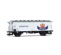 Arnold TT HN9756 DR, Wagon réfrigéré, Margon-Wasser, EP. IV Freight Wagons, Blanc