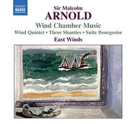 Arnold – Wind Chamber Music – NAXOS