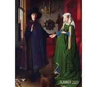 Arnolfini Portrait Art Planner 2021