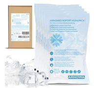 ARNOMED® Compresses réfrigérantes jetables 8x13cm [50 PIÈCES], compresses froides à plier, packs de froid instantanées pour les gonflements et les blessures, pour le sport et les premiers secours