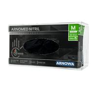 ARNOMED Support gant pour gants jetables, 1 support de gants jetables pour 1 boîte, support mural pour gants jetables, distributeur de gants transparent en acrylique en 24,6 x 10,6 x 13,5cm