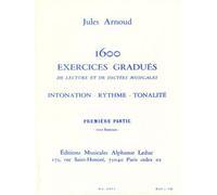 ARNOUD J. - 1600 EXERCICES GRADUES ET DICTEES VOL.1