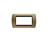 Arnould 20874 - Plaque Erable - 4 Modules - Living