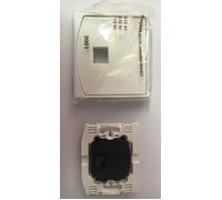Arnould 61343 - Prise Numeris - RJ45 - Plaque + Mécnisme - Série 2001 Lumière - Blanc